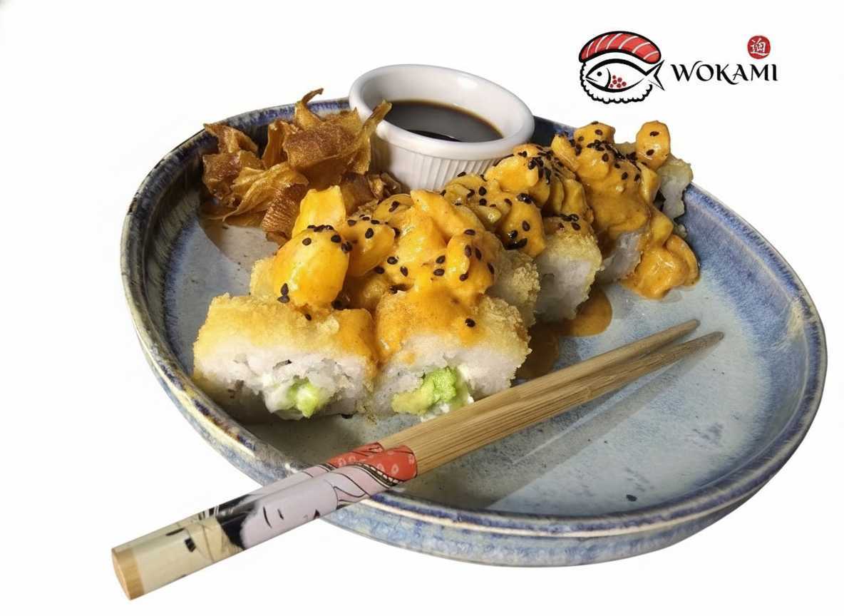 A la Diabla Roll